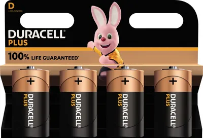 60 X Duracell - AA Mignon Plus Power Boost Batterien +100