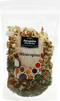WARZYWA SUSZONE Włoszczyzna 100g Swojska Piwniczka