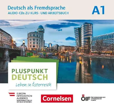 Produktbild von Pluspunkt Deutsch - Leben in Österreich A1 - Audio-CDs zu Kurs- und Arbeitsbuch