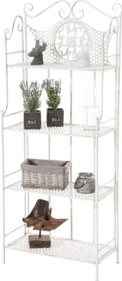 Produktbild von TPFGarden Standregal Anic antik weiß