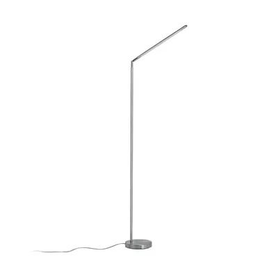 Produktbild von Lindby LED-Stehleuchte Jabbo, 163 cm, nickel, Metall