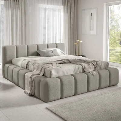 Produktbild von Polsterbett NUBO Premium 160x200 cm mit Bettkasten - QUELLE 05