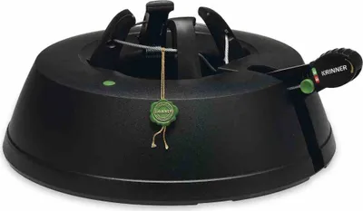 Immagine prodotto di Krinner 941-29 Supporto per albero Green Line Comfort M, nero/verde