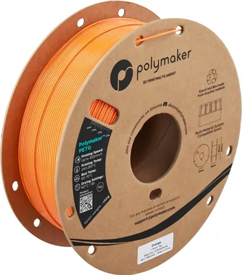 Zdjęcie produktu dla Polymaker PETG Pomarańczowy 1,75 mm 1 kg