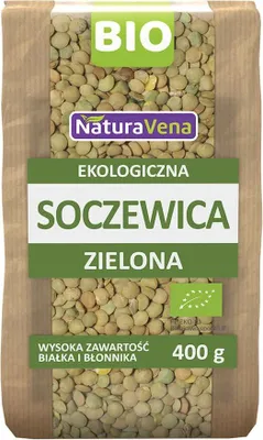 Obrázok produktu pre ZELENÁ ŠOŠOVICA 400 g - NATURAVENA