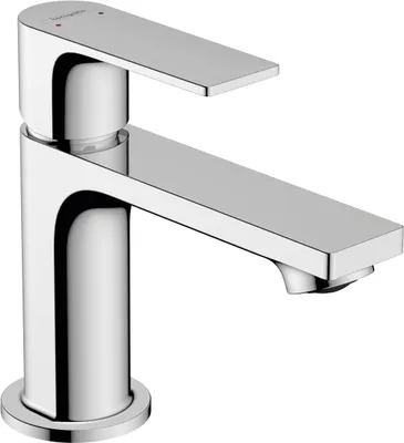 Zdjęcie produktu dla Hansgrohe Rebris E Bateria umywalkowa z wyciąganą wylewką Chrom