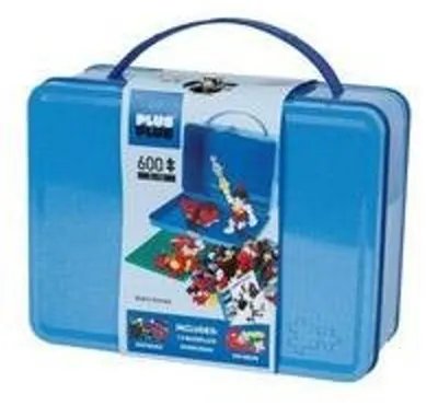 Produktbild von Plus Plus Mini Basic Bausteine im Koffer, 600 Teile