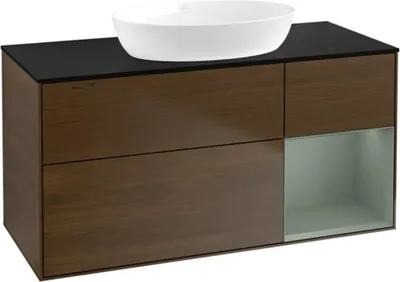 Produktbild von Villeroy & Boch FA72GMGN Waschbeckenunterschrank Finion FA7