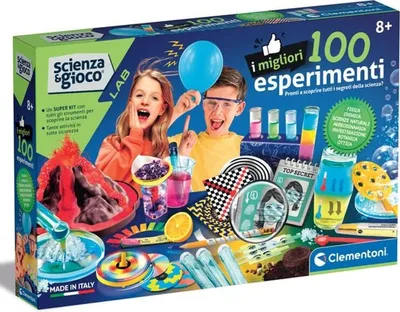 Zdjęcie produktu dla Clementoni Science & Play 19395, Chłopak, dziewczyna, 8 lat(a)
