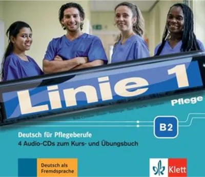Produktbild von Linie 1 Pflege B2. Deutsch für die Pflege. Medienpaket