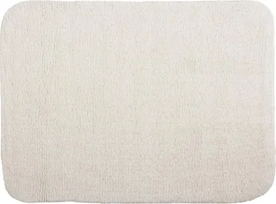 Produktbild von Spirella 3478680060589, Weiß, Einfarbig, Rechteckig, Baumwolle, 40 °C, 50 x 70 cm