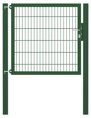 Zdjęcie produktu dla Alberts 635541 Bramka pojedyncza Flexo z akcesoriami, zielona, szerokość 125 cm, wysokość 120 cm
