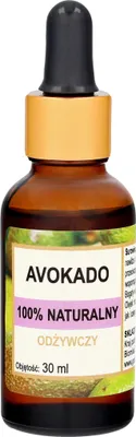 Immagine prodotto di Olio di avocado 100% naturale 30 ml per viso e corpo