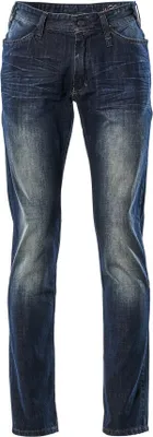 Produktbild von MASCOT® Jeans 15379-869-76 Gewaschener blauer Denim W32L30