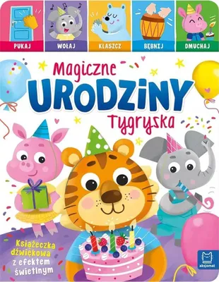 Produktbild von Magiczne urodziny Tygryska