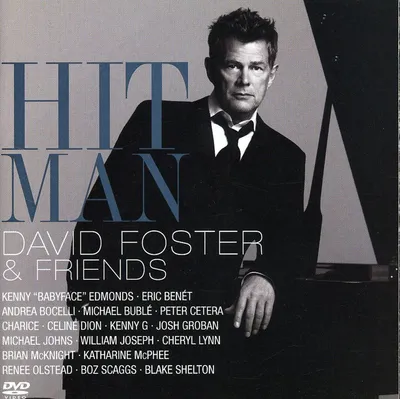 Produktbild von Hit Man: David Foster & Friends (CD + DVD) - (CD / H)