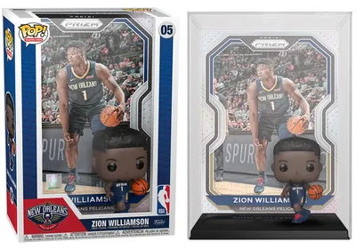 Produktbild von NBA New Orleans - Zion Williamson 05 - Funko Trading Cards