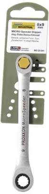 Produktbild von Proxxon 23 241, Chrom-Vanadium-Stahl, Silber, 8,9 mm