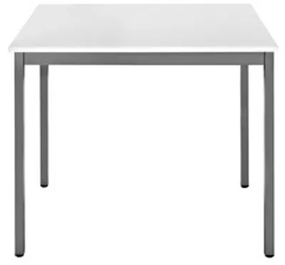 Produktbild von SODEMATUB Mehrzwecktisch lichtgrau, dunkelgrau rechteckig, Vierkantrohr grau, 120,0 x 80,0 x 74,0 cm