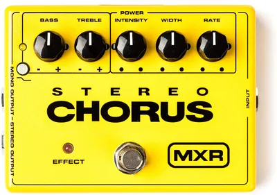 Productafbeelding van Modulatie-effectapparaat voor gitaren - MXR M134 Stereo Chorus