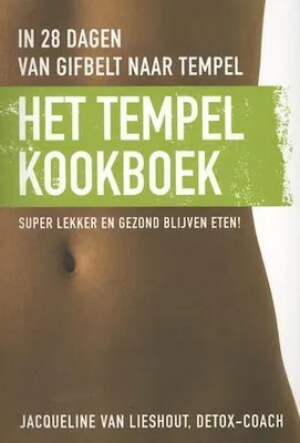 Productafbeelding van Lieshout, Jacqueline van:Het tempelkookboek / d
