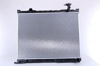 Produktbild von NISSENS 66766 Kühler Wasserkühler Motorkühler für KIA SORENTO I (JC) SORENTO I VAN (JC)