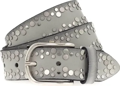 Produktbild von Vanzetti Leder Gürtel Belt 35MM W110 L.grey hellgrau