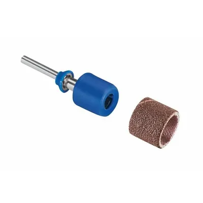 Obrázok produktu pre Dremel SC407, brúsne koleso, Kov, Drevo, Dremel, Modrá, Strieborná, 1,3 cm, 3 kusov