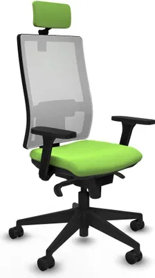 Produktbild von Bürostuhl Piqueras y Crespo 3D066N2 Pistazienfarben
