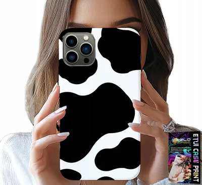 Produktbild von Hülle Für Iphone 11 Pro - Schwarz-Weisse Kuhflicken, Modische Designs