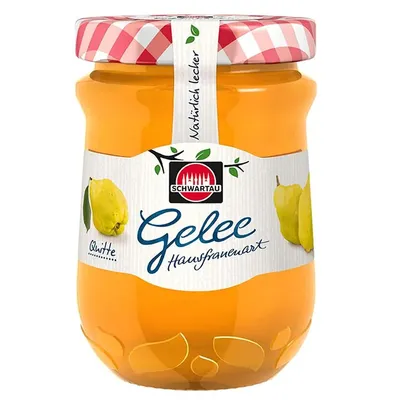 Zdjęcie produktu dla Schwartau galaretka z pigwy do smarowania owoców 200g