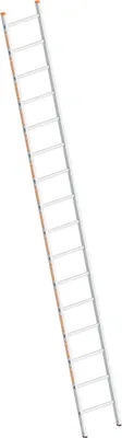 Immagine prodotto di Layher Sprossenanlegeleiter Topic 1054 16 Sprossen