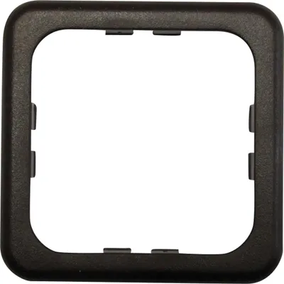 Image de Encadrement Simple Marron