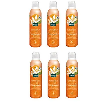 Obrázok produktu pre Kneipp Schaum-Dusche Wachgeküsst, 6er Pack (6 x 200 ml)