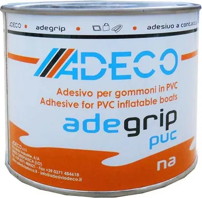 Produktbild von Adeco Pvc-schlauchboote Klebstoff Durchsichtig 500 g Durchsichtig 500 g