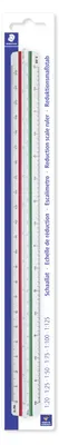 Produktbild von STAEDTLER Mars 561 Reduktionsmaßstab, Version 1 (1:20, 1:25, 1:50, 1:75, 1:100, 1:125)