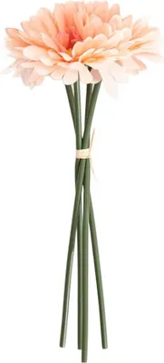 Obrázek produktu pro HOMLA Květinový věnec LIEGER korálový 30 cm
