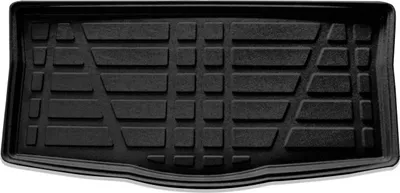 Zdjęcie produktu dla Wkładka do bagażnika Toyota Aygo 2005-2014 gumowa TPE czarna