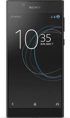 Produktbild von Sony Xperia L1, 14 cm (5.5"), 2 GB, 16 GB, 13 MP, Android 7.0, Schwarz
