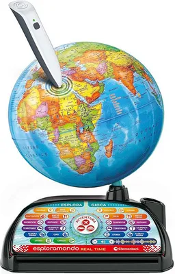 Obrázok produktu pre Clementoni Interactive Eduglobus Exploreglobe 50848