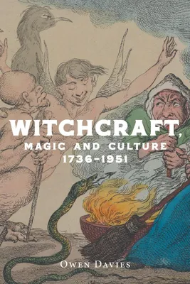 Produktbild von Witchcraft, magic and culture 1736-1951