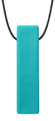 Imagen del producto de ARK: Juguete sensorial para masticar, forma de ladrillo, colgante para la boca. Ideal para niños y adultos. Ayuda a aliviar la ansiedad y proporciona estimulación sensorial.