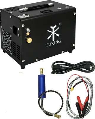 Produktbild von TUXING PCP Luftkompressor, 300Bar Druck, Automatische Abschaltung, TXET062-Setdruck, 220V, TXET062-Setdruck, 220V