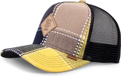 Produktbild von DJINNS Trucker Cap HFT EmboCheck wheat