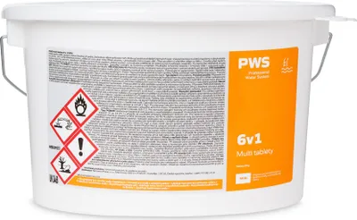 Obrázok produktu pre Multi bazénové tablety 6v1 20g 5kg
