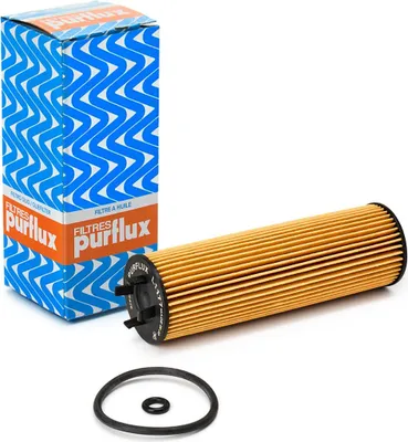 Produktbild von Ölfilter PURFLUX L1177 Filtereinsatz für VW Passat Variant (3G5, CB5) T-Roc (A11) Touran (5T1) Golf VIII Schrägheck (CD1) TIGUAN (AD1)