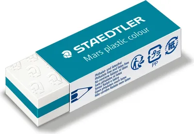 Immagine prodotto di Mars plastica Staedtler gomma grande a colori - Turchese