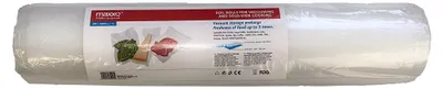 Vakuumierfolie 40x1000 cm, BPA-frei, für Sous-vide & Gefrierer