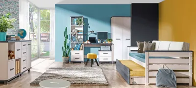 Immagine prodotto di Divano letto in legno bambini camera giovani letti in legno divano letto pieghevole nuovo bambino