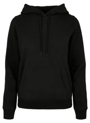 Produktbild von Build Your Brand - "Basic" Kapuzenpullover für Damen LT5454 (M) (Schwarz)